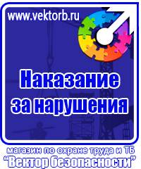 Запрещающие знаки безопасности труда в Калининграде
